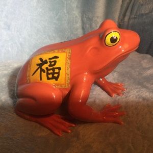 Vintage Faniciful Frogs “Frog Shui Figurine” by Westland Giftware
